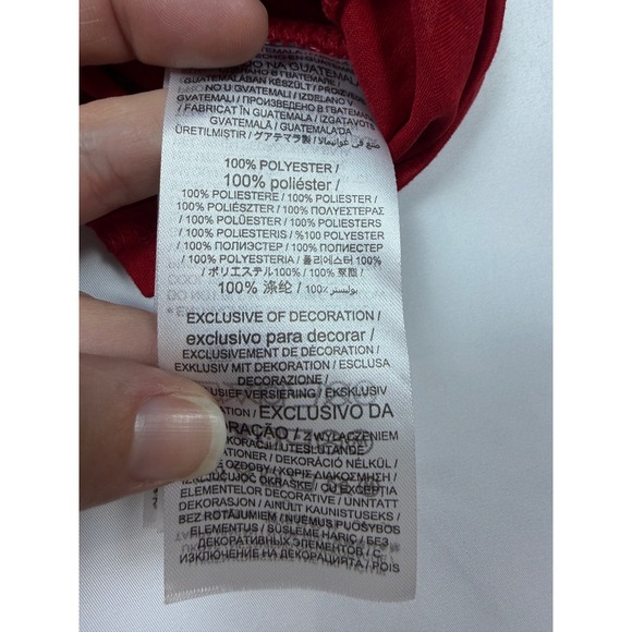 Nike New York Giants NFL Dri-FIT Red Graphic T-Shirt Mens Small NKGK-6DL-8I-JKV - Picture 9 of 12